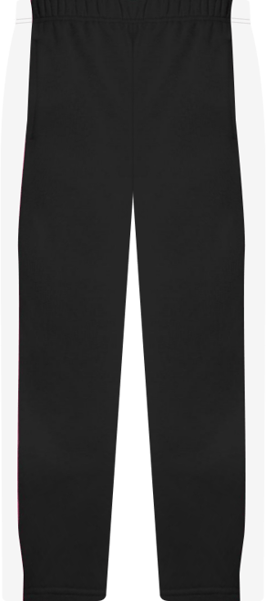 Plus Size Side-Stripe Cotton French Terry Capri