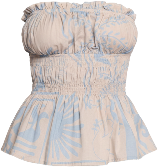 Women's Elena Strapless Top