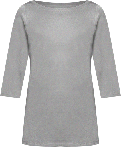 Women's Within Perfect Three-Quarter Sleeve Boatneck Tee