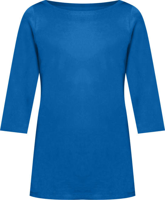 Women's Within Perfect Three-Quarter Sleeve Boatneck Tee