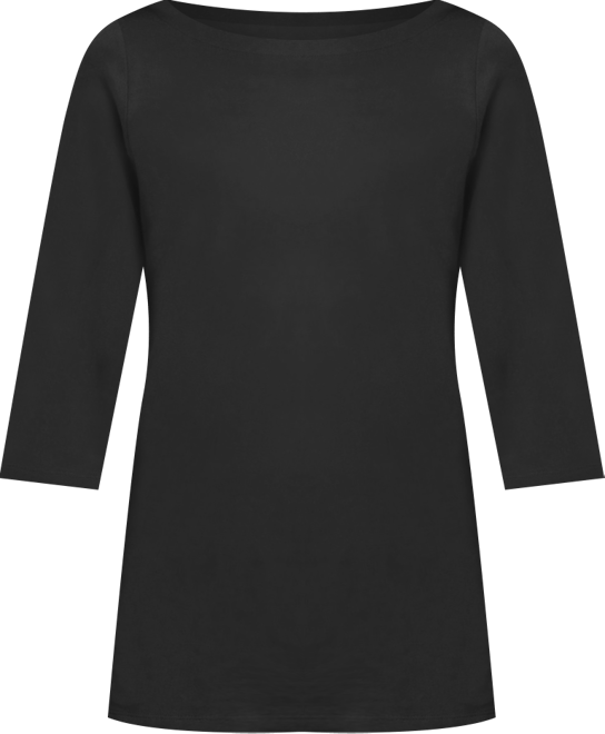 Women's Within Perfect Three-Quarter Sleeve Boatneck Tee