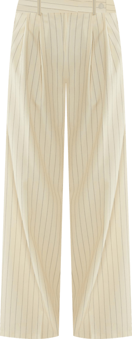 Women's Pinstripe Tailored Pants