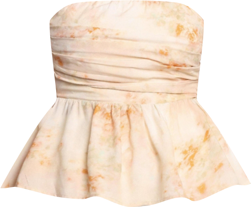 Women's Maia Strapless Top