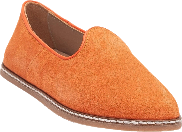 Istanbul Suede Leather Slip On Flats (Women)