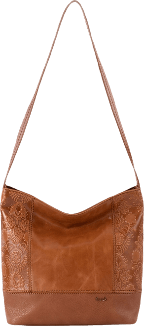 Women's De Young Leather Hobo Bag