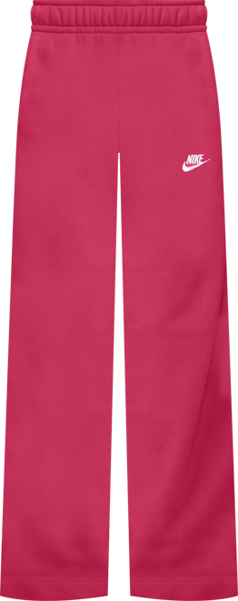 Nike Sportswear Club Fleece Women's Mid-Rise Wide-Leg Sweatpants