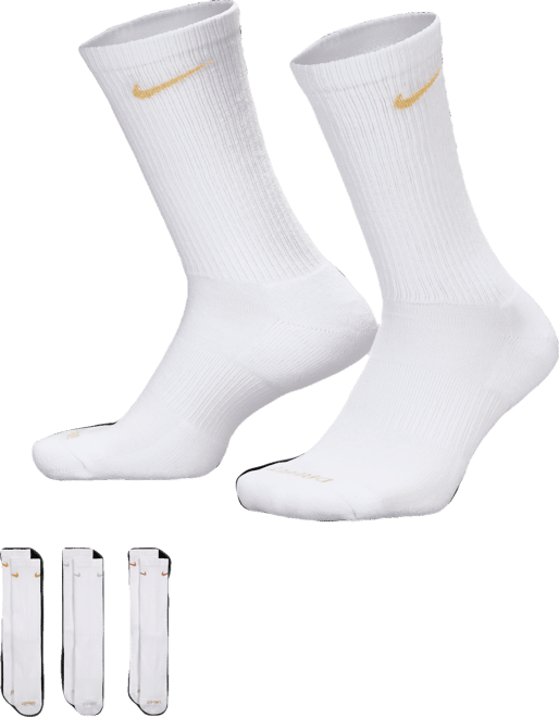 Nike Everyday Plus Cushioned Training Crew Socks (3 Pairs)