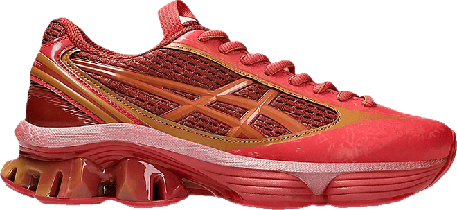 Asics US6-S Gel-Kinetic Fluent Cayenne/Copperhead | Stylerunner