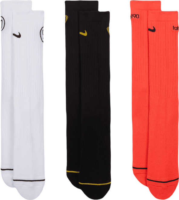 나이키 토탈 90 에브리데이 쿠션 크루 삭스(3켤레)