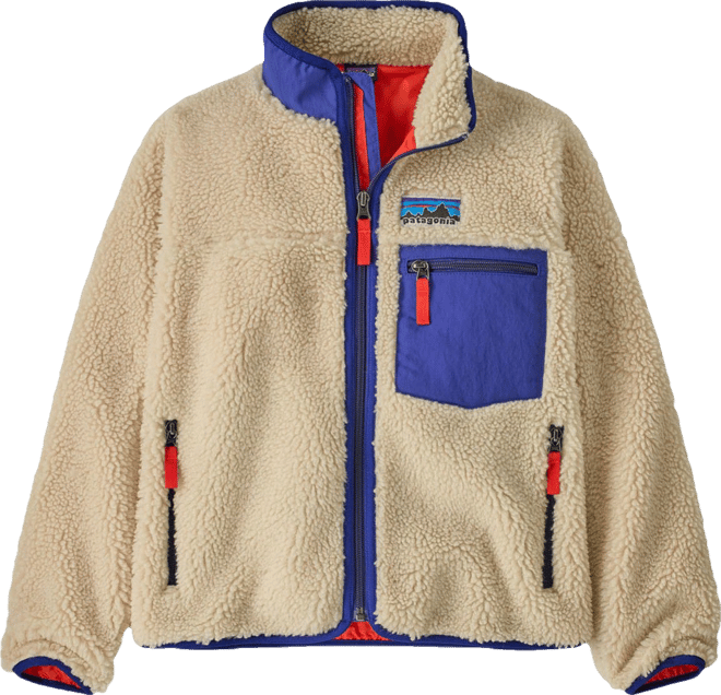 Patagonia フリース　kids patagonia パタゴニア 12AW 65643 KIDS RETRO-X JACKET キッズ
