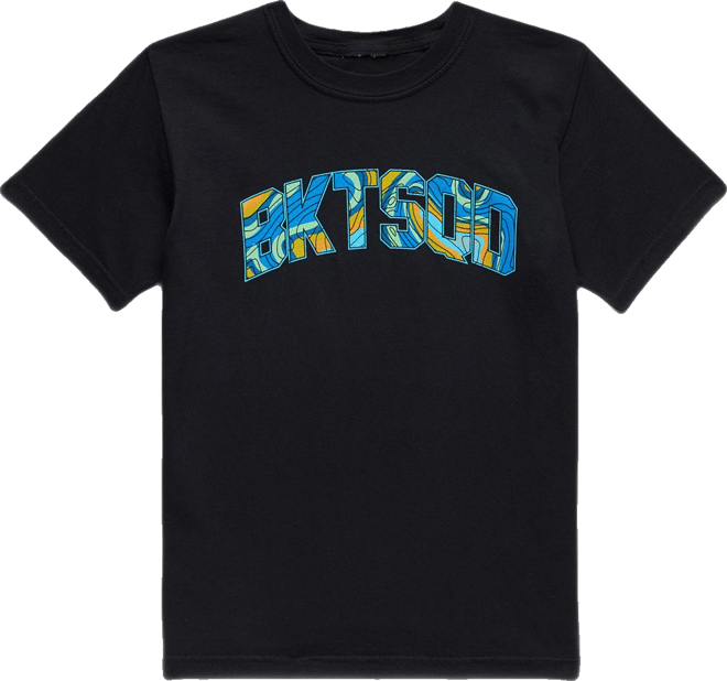 WIND AND SEA / Tシャツ/M/コットン/BLK/WDS-O-BKF-25-Q2-03/Black Over Dye S/S Tee Bucketsquad Weatherman Ocean Isles T Shirt - Youth | Dick's