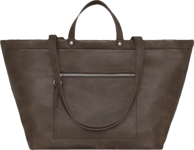 レベッカ RM Rebecca Minkoff Jackson Tote Bag, Color: Distressed Brown