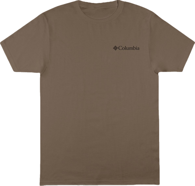 Columbia Mens Teal CSC Basic Logo Short Sleeve Tshirt