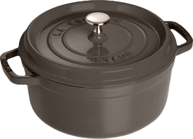 Cast Iron 4-Qt. Round Dutch Oven