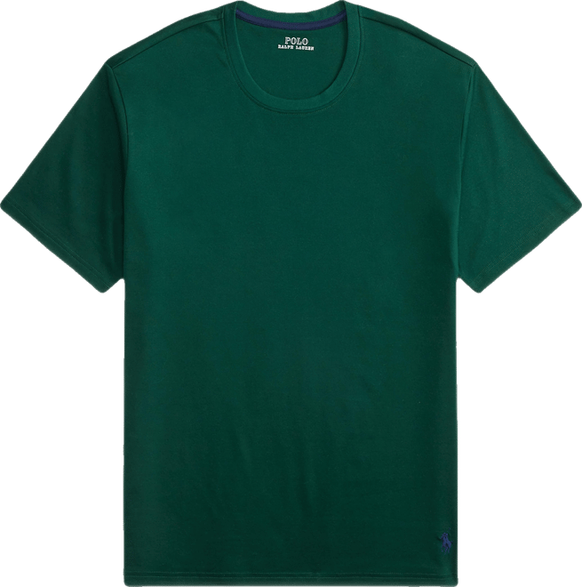 Men's Short Sleeve Crewneck Sleep T-Shirt