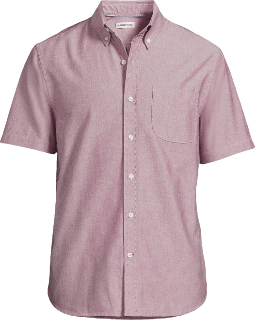 Men's Short Sleeve Sail Rigger Oxford Shirt