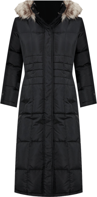 Women's Full Length Splendor Down Jacket