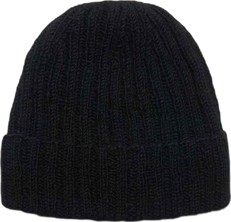 Women s Artisan Hand-Knit Denali Ribbed Wool Beanie Hat