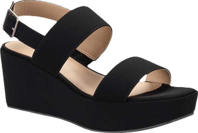 Women's Ardenn Double-Strap Wedge Sandals, Created for Macy's