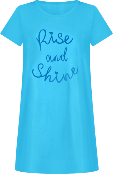 Women's Soft Pj Tunic Tee