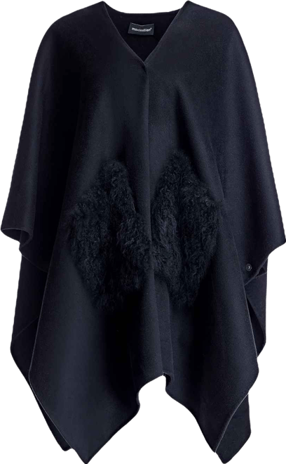 Women's Wool Blend Cape