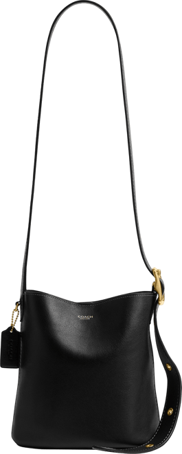 Bleecker Small Leather Bucket Bag