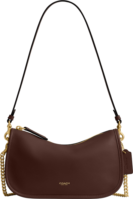 Waverly Small Leather Shoulder Bag
