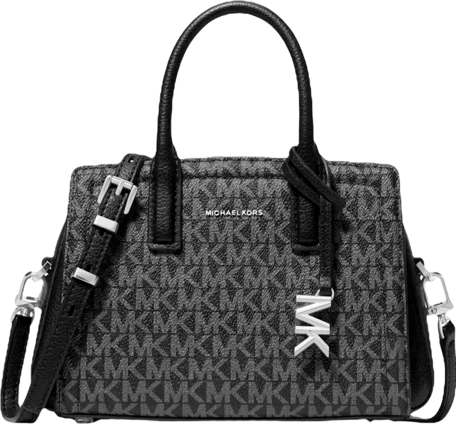 Michael Kors Laila Extra Small Signature Logo Crossbody Bag - Macy's