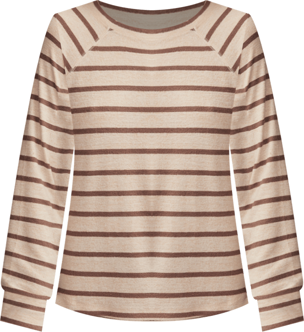 Women's Cloud Long Sleeve Crew Neck Sweater