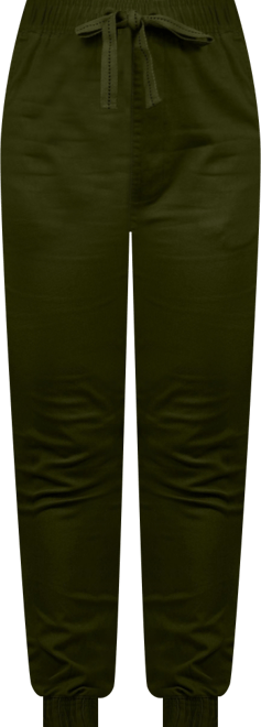 Women's Loose Fit Basic Stretch Twill Joggers