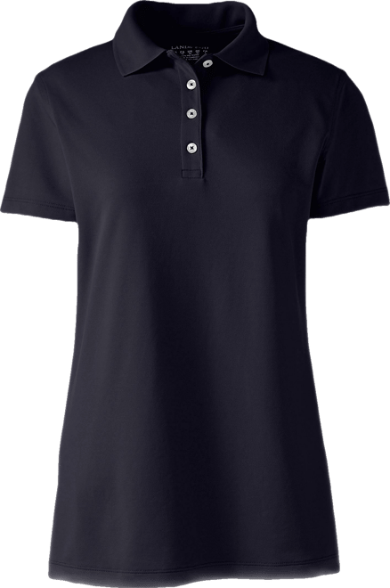 Women's Short Sleeve Polyester Polo Shirt