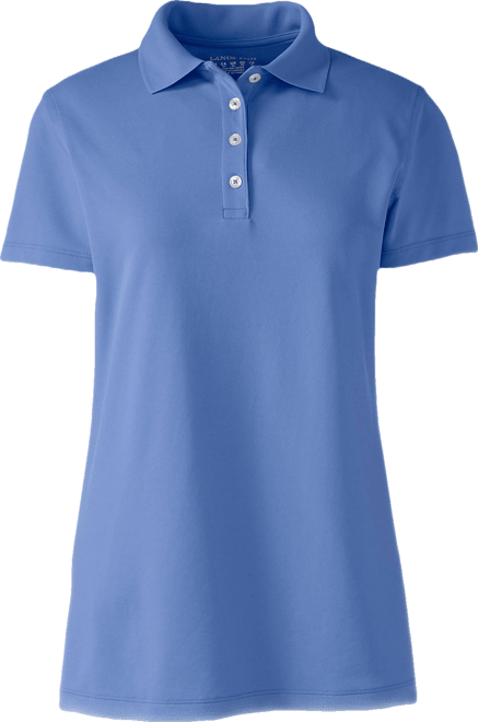 Women's Short Sleeve Polyester Polo Shirt