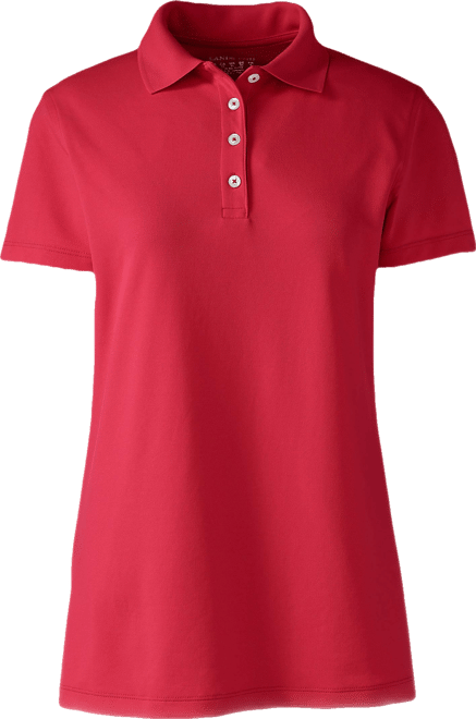 Women's Short Sleeve Polyester Polo Shirt