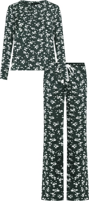 Women's Knit 2 Piece Pajama Set