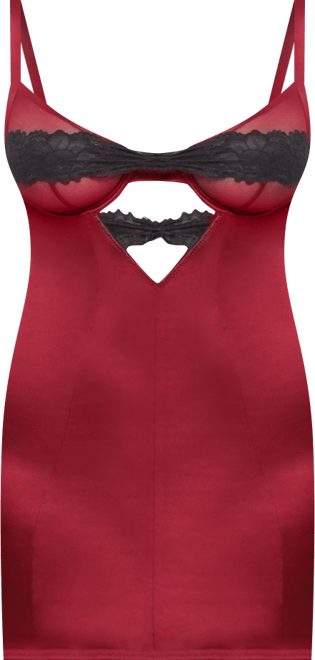 Women's Serena Satin Babydoll Dress