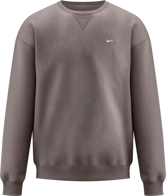 Nike Solo Swoosh Men's Fleece Crew