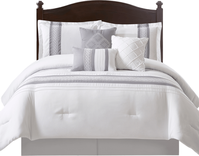 Durango Stripes 7-Pc. Comforter Set, Queen