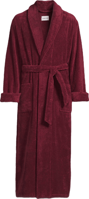 Men's Full Length Turkish Terry Robe