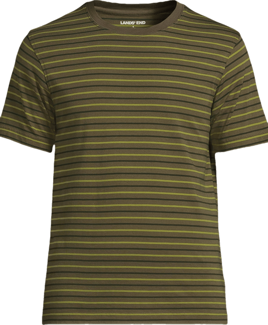 Men's Short Sleeve Cotton Supima Tee