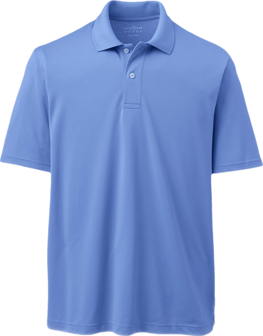 Men's Short Sleeve Polyester Polo