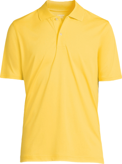 Men's Short Sleeve Polyester Polo