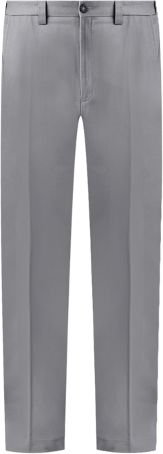 Big & Tall Relaxed Fit Wrinkle-Free Expandable Waist Plain Front Pants