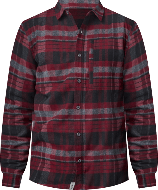 Men's Easywear Ii Fleece Lined Flannel Shirt