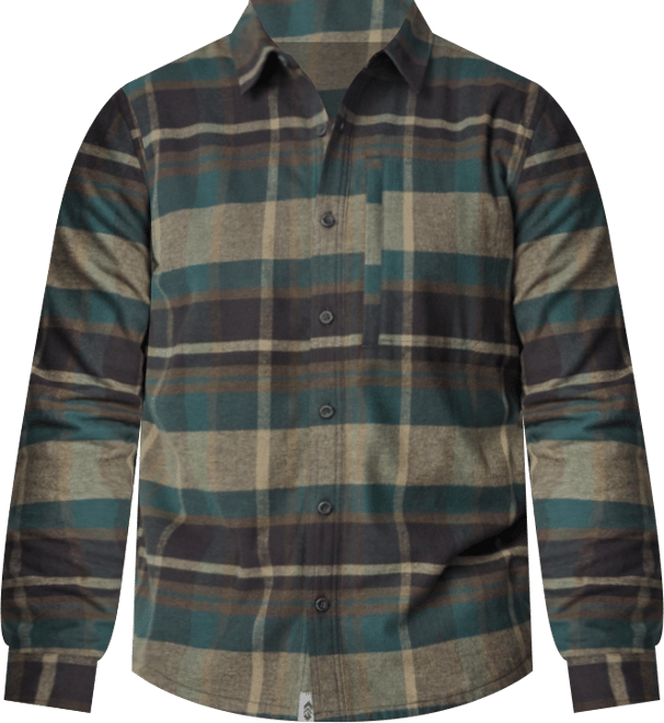 Men's Easywear Ii Fleece Lined Flannel Shirt