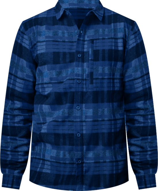 Men's Easywear Ii Fleece Lined Flannel Shirt