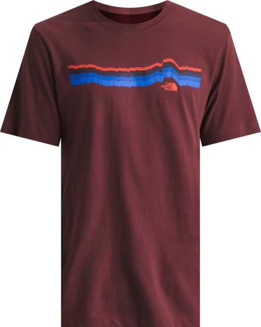 Men's Evolution Tequila Sunrise Short Sleeve Graphic T-Shirt