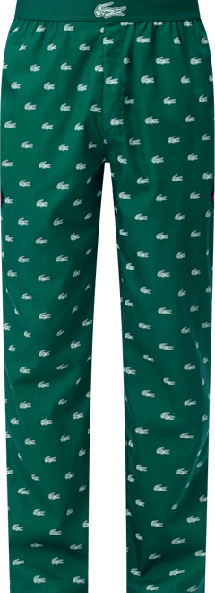 Men's Woven Logo Pajama Pants