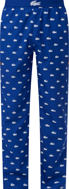 Men's Woven Logo Pajama Pants