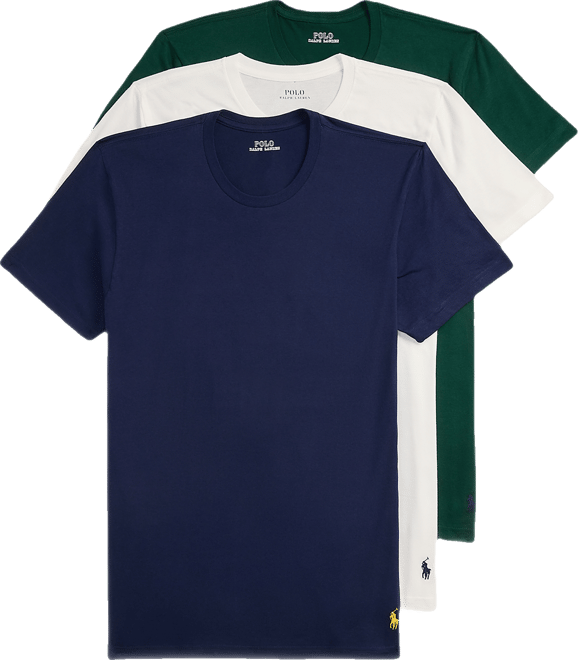 Men's 3-Pack Classic Crewneck T-Shirt