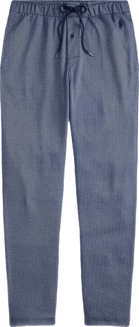 Men's Herringbone Drawstring Pajama Pants